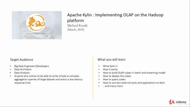 Apache Kylin : Implementing OLAP on the Hadoop platform – Screenshot 1