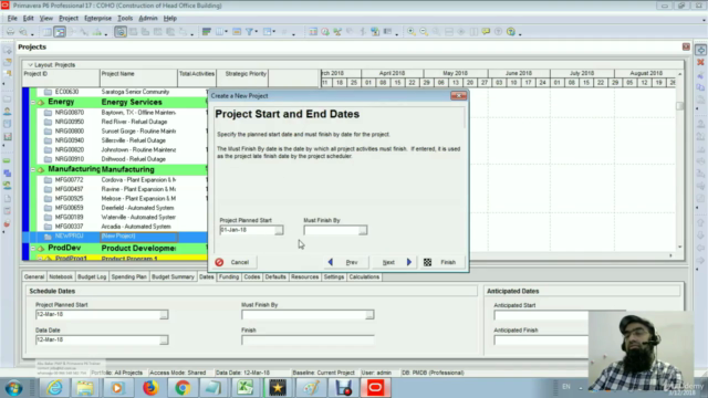 Learn Primavera P6 Ver17 (in Detail in Easy English & Steps) – Screenshot 4