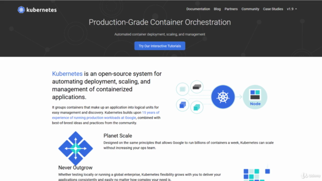 Fundamentals of Kubernetes – Screenshot 1
