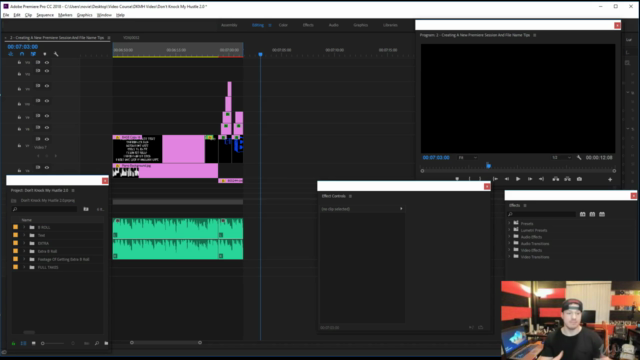 How To Start A Business Making Lyric Videos For Artists – Screenshot 1