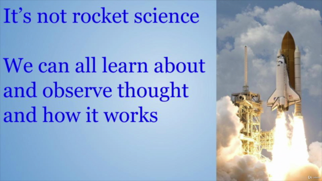 It's Not Rocket Science: Working With Thought & Feelings – Screenshot 1