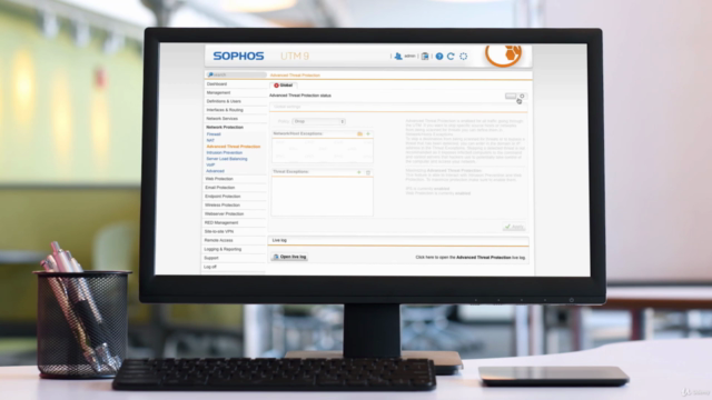 Sophos UTM Mastery Part "1/4" – Screenshot 2