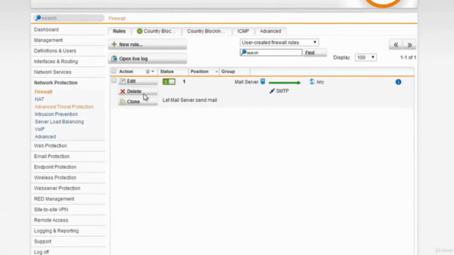 Sophos UTM Mastery Part "1/4" – Screenshot 4