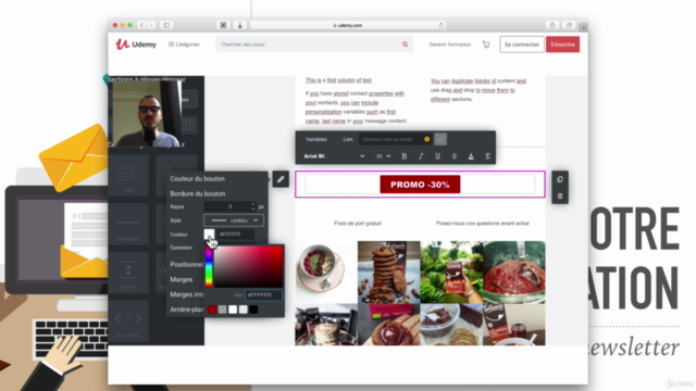 Newsletter & email marketing avec MailJet : le guide complet – Screenshot 3