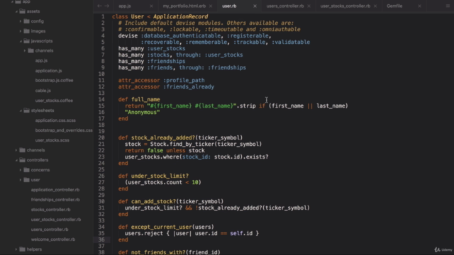 JavaScript and Ruby on Rails with React, Angular, and Vue – Screenshot 4