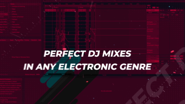 How to Make a Mixtape - Make a Seamless DJ Mix in Ableton – Screenshot 1