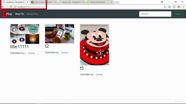 #1 Complete NodeJs Express Single-Page App [The FUTURE] – Screenshot 1