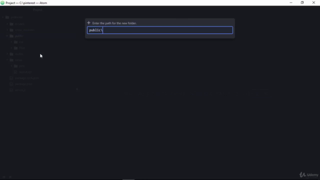 #1 Complete NodeJs Express Single-Page App [The FUTURE] – Screenshot 2