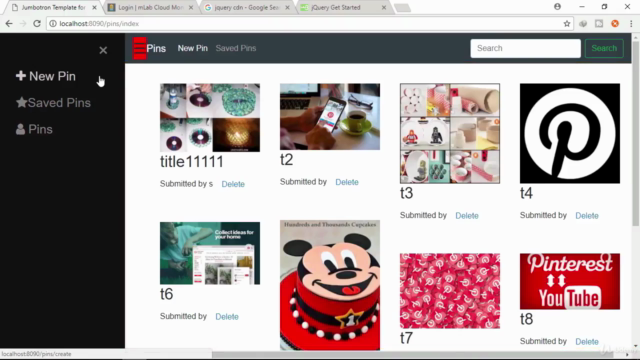 #1 Complete NodeJs Express Single-Page App [The FUTURE] – Screenshot 4