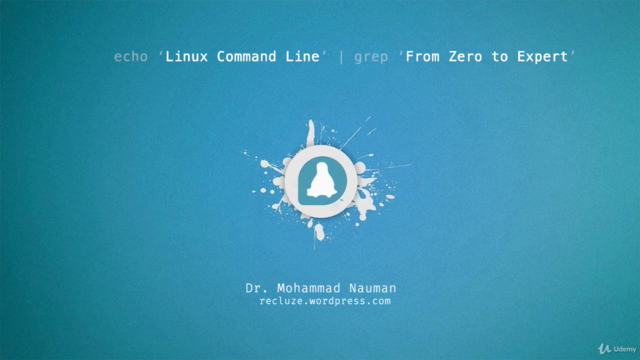 Linux Command Line - From Zero to Expert - Screenshot_01