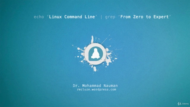 Linux Command Line - From Zero to Expert - Screenshot_03