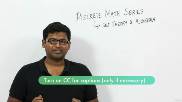 Discrete Math Series : Set Theory & Algebra masterclass – Screenshot 1