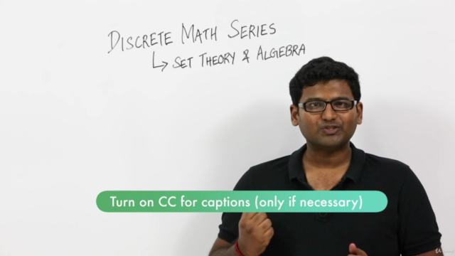 Discrete Math Series : Set Theory & Algebra masterclass – Screenshot 2