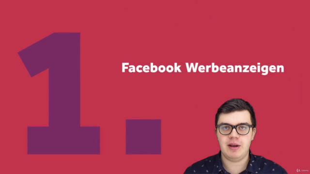 Facebook Marketing Meisterkurs: Der Komplette Facebook Kurs – Screenshot 1