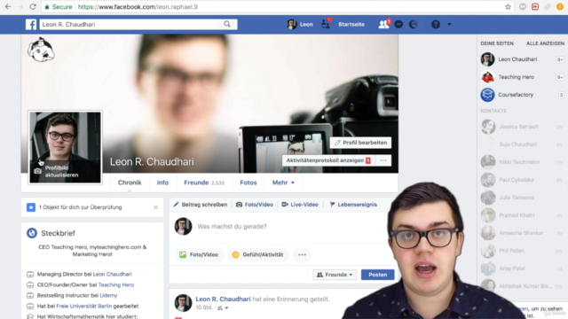 Facebook Marketing Meisterkurs: Der Komplette Facebook Kurs – Screenshot 2