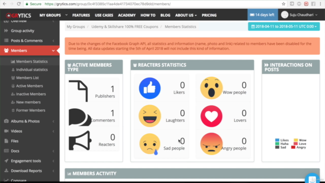 Facebook Marketing Meisterkurs: Der Komplette Facebook Kurs – Screenshot 4