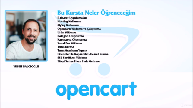Opencart ile Sıfırdan En Üst Seviyeye Kodlamasız E-Ticaret – Screenshot 3