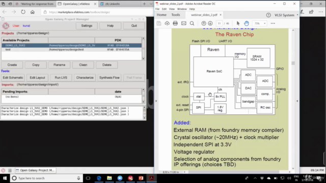 VSD - Making the Raven chip: How to design a RISC-V SoC – Screenshot 1