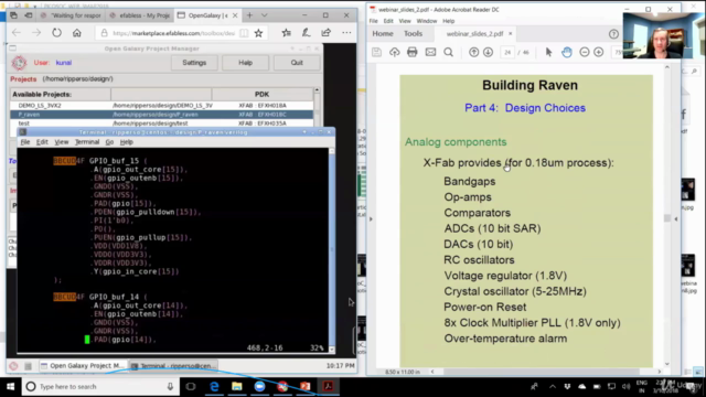 VSD - Making the Raven chip: How to design a RISC-V SoC – Screenshot 2