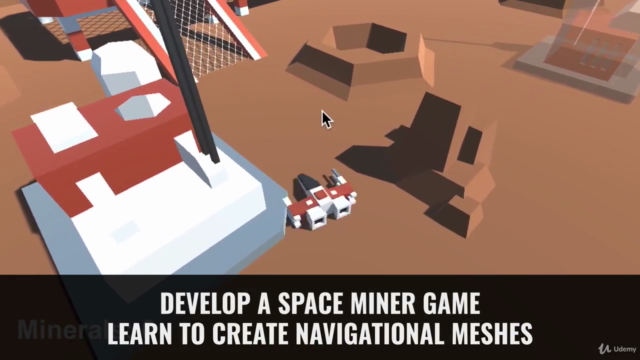 Make a Starship Unity Game Powered by AI! – Screenshot 4