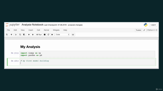Beyond Jupyter Notebooks – Screenshot 1