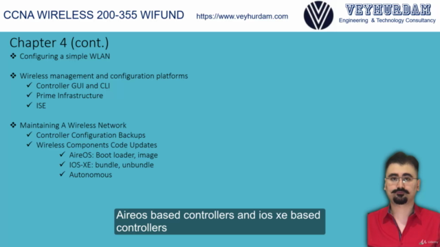 New! Cisco CCNA 200-301 Wireless Theory & Lab With WLC CWNA – Screenshot 3