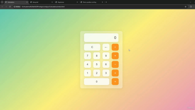 Diseño Web Profesional - Aprende a Programar Desde Cero. – Screenshot 1