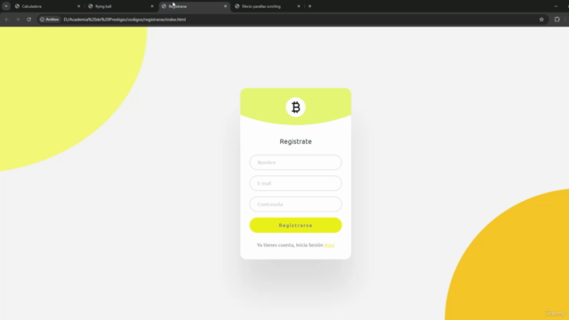 Diseño Web Profesional - Aprende a Programar Desde Cero. – Screenshot 4