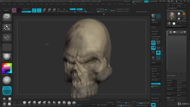 Creación de Sylvanas con Zbrush Vol.3 - Texturas – Screenshot 1
