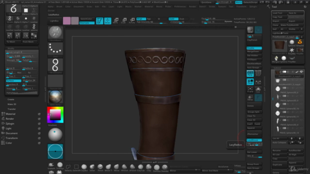 Master 3D, Create "Sylvanas" Vol.3 - Texture – Screenshot 2
