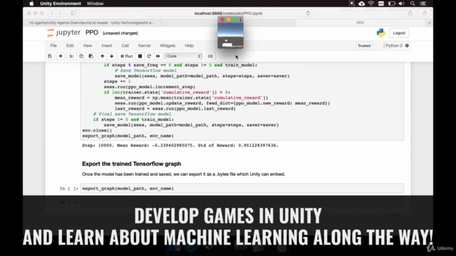 Unity Machine Learning with Python! - Screenshot_03