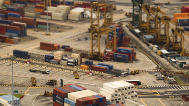 Logistics Optimization with Excel Solver – Screenshot 1