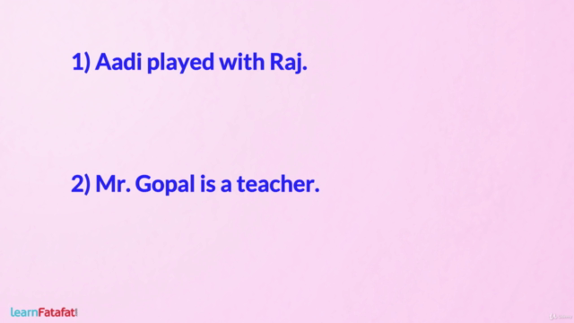 Basic English Grammar Course in Hindi – Screenshot 4
