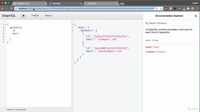 GraphQL: Learning GraphQL with Node.Js – Screenshot 3