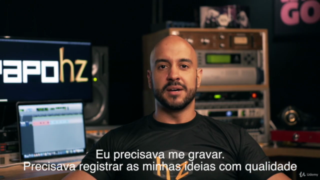 Curso de Produção Musical - Guia para um Home Studio – Screenshot 1