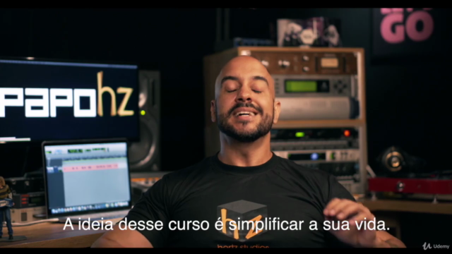 Curso de Produção Musical - Guia para um Home Studio – Screenshot 3