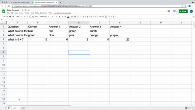 Google Sheet Data as JSON JavaScript AJAX Google Apps Script - Screenshot_02