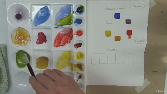 Watercolor Painting - Introduction To Watercolor Painting – Screenshot 2