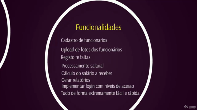 Desenvolvimento ágil com Windev - Software Gestão de RH – Screenshot 1