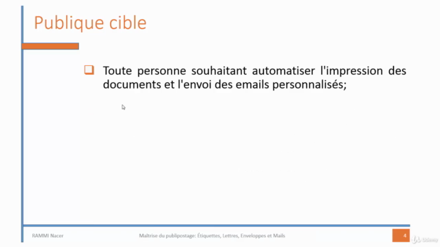 Le publipostage: Formation complète et pratique 100% – Screenshot 1