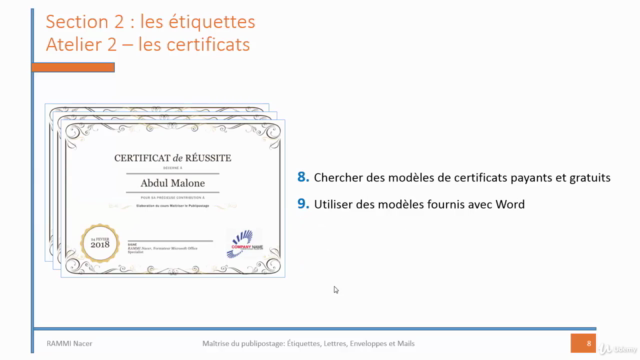Le publipostage: Formation complète et pratique 100% – Screenshot 3