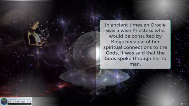 Angel Oracle Card Reader Course; Become the Oracle – Screenshot 1