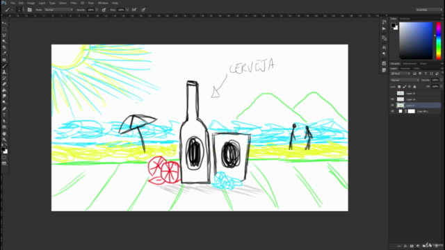 Photoshop Criativo - Manipulação e Retoque de Imagens – Screenshot 2