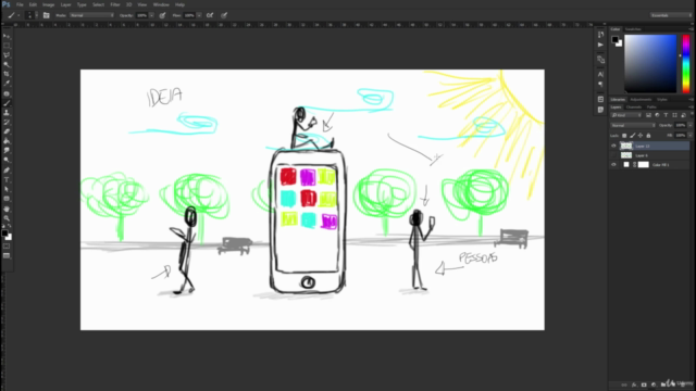 Photoshop Criativo - Manipulação e Retoque de Imagens – Screenshot 3