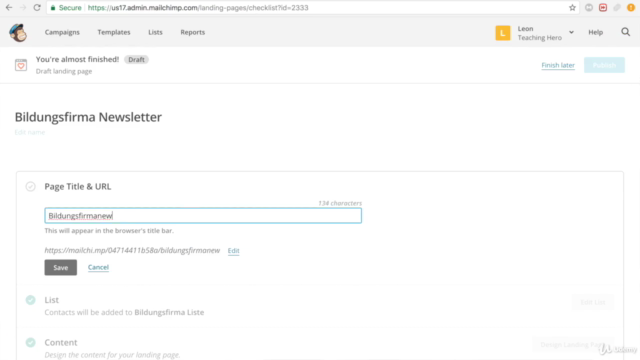 Facebook Seiten Meisterkurs: Der Komplette Facebook Kurs – Screenshot 4