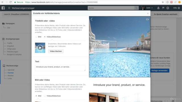 Der Komplette Facebook Werbeanzeigen für Beginner Kurs – Screenshot 4