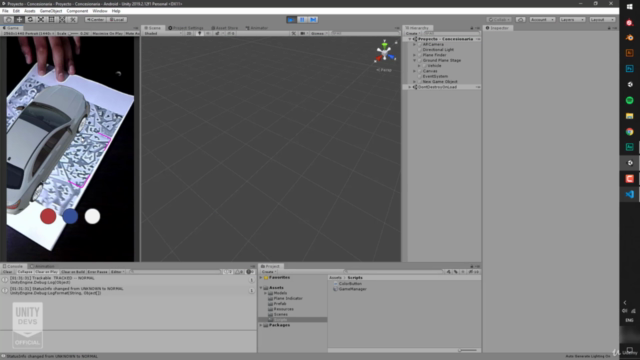 EXPERTO en Realidad Aumentada con Unity y Vuforia Engine - Screenshot_01