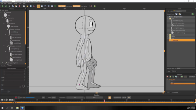 SPRITER 2D Humanoid Character Rigging & Animation for Unity - Screenshot_02