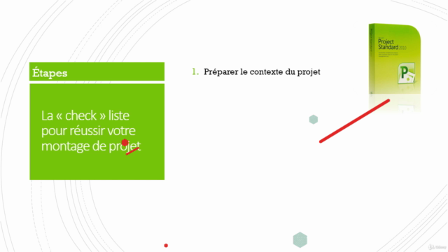 Gestion Projet - Planifier Microsoft Project – Screenshot 1