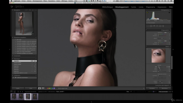 Nu artistique en studio – Screenshot 3